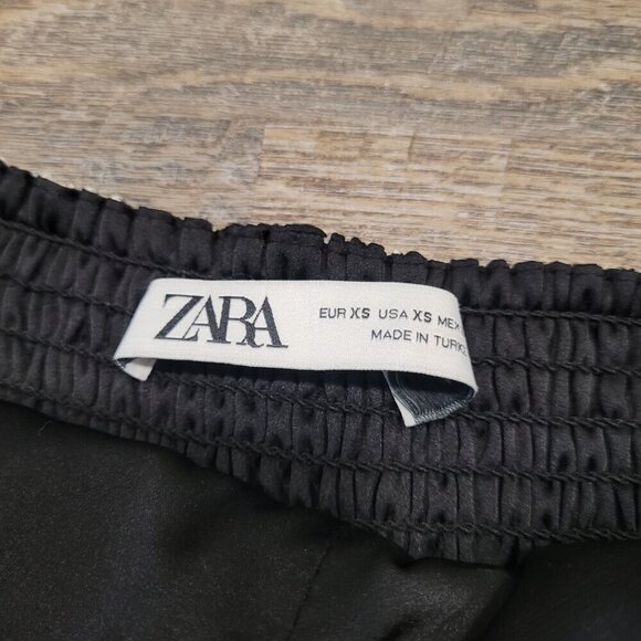 ZARA | Flowy Floral Cutout Tank Top | Sz. XS - Picture 3 of 4